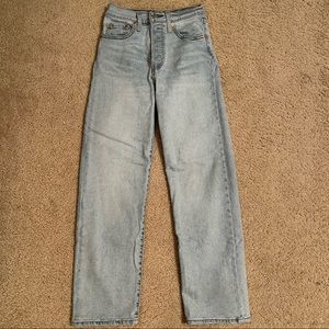 Levi’s ribcage jeans